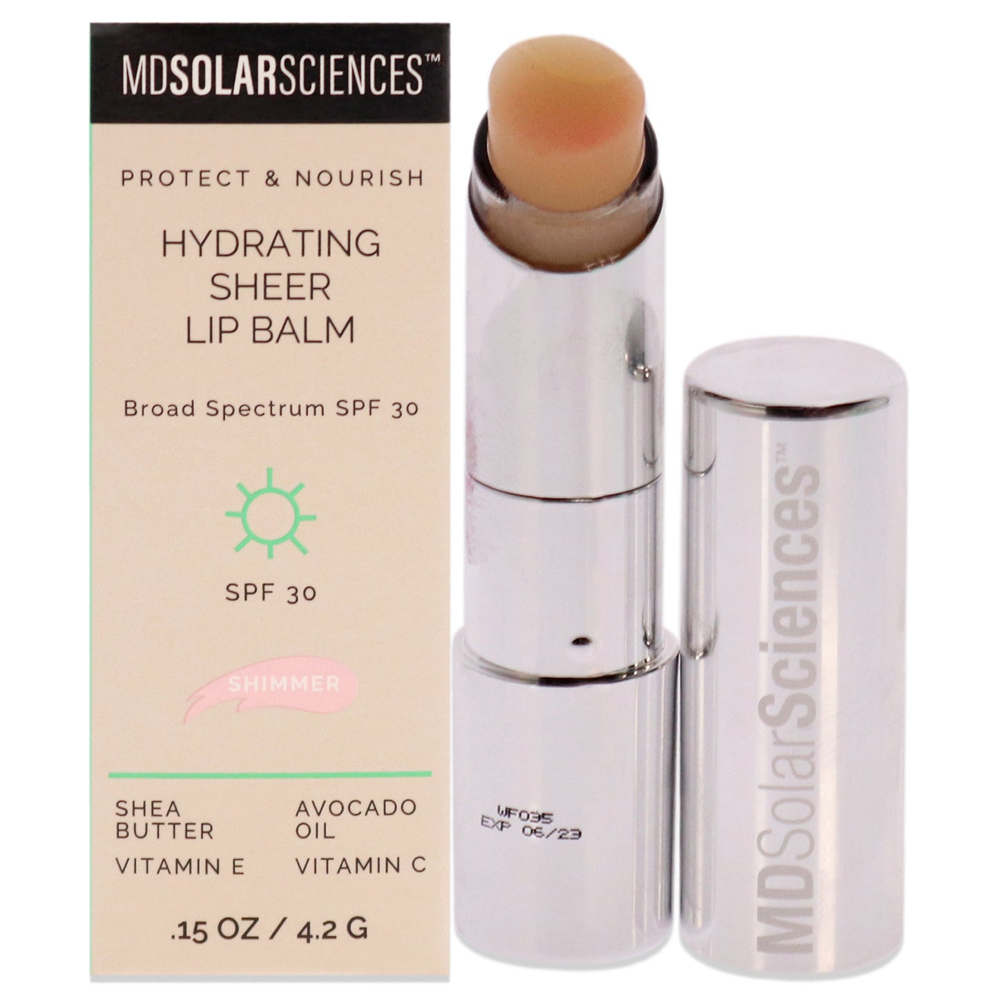 Hydrating Sheer Lip Balm SPF 30 - Shimmer