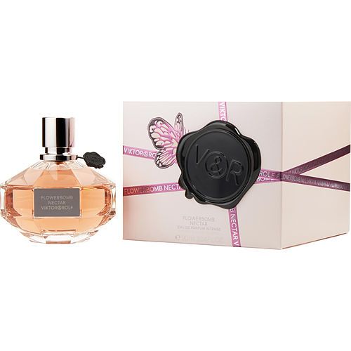 FLOWERBOMB NECTAR by Viktor & Rolf EAU DE PARFUM INTENSE SPRAY 3 OZ