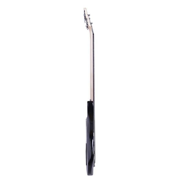 Exquisite Stylish IB Bass with Power Line and Wrench Tool Black