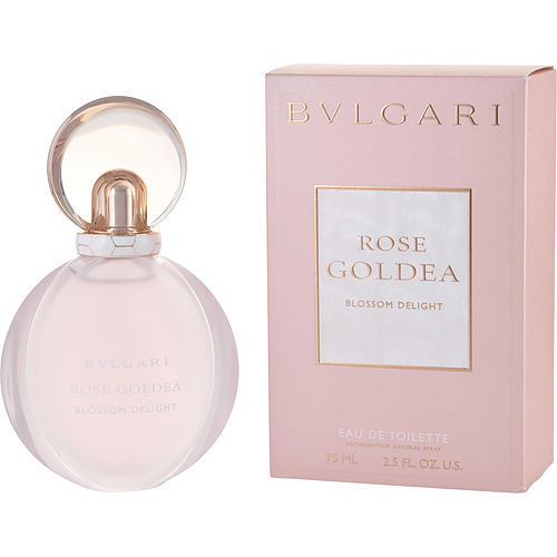 BVLGARI ROSE GOLDEA BLOSSOM DELIGHT by Bvlgari EDT SPRAY 2.5 OZ