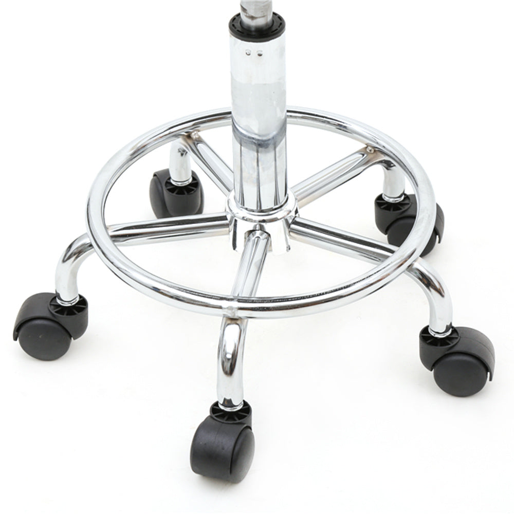 Round Shape Adjustable Salon Stool with Back