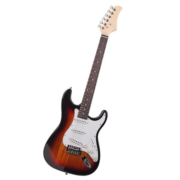 Rosewood Fingerboard Electric Guitar Sunset Color