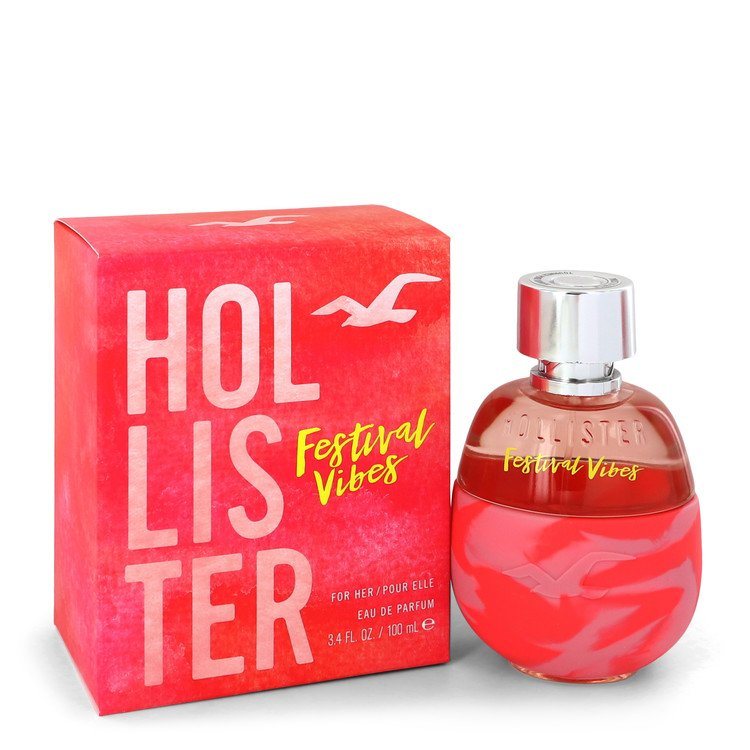 Hollister Festival Vibes by Hollister Eau De Parfum Spray