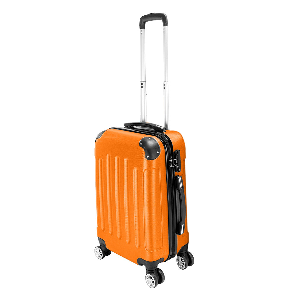 3-in-1 Multifunctional Large Capacity Traveling Storage Suitcase White