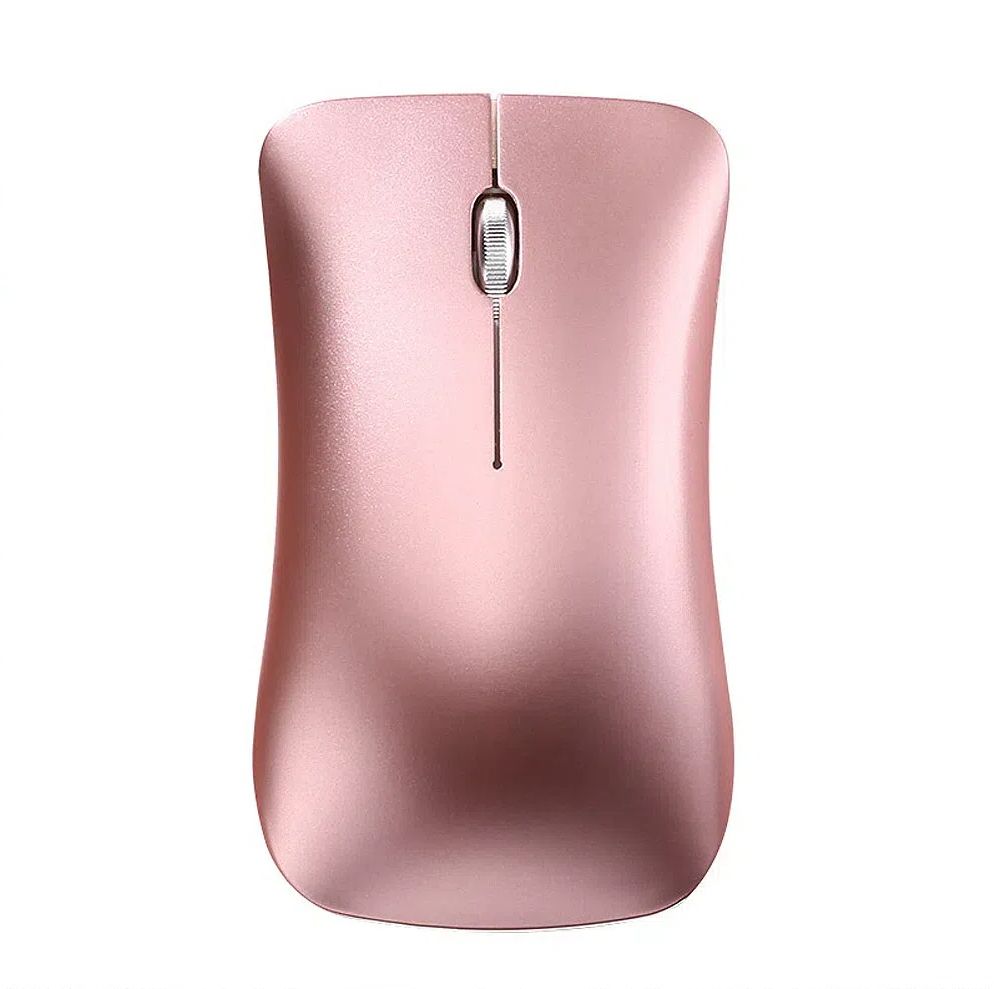 Wireless Slim Mouse,Dual Mode Mouse Wireless Bluetooth 4.0 Mouse Computer Mice Rechargeable with Nano USB Receiver for PC Laptop Android