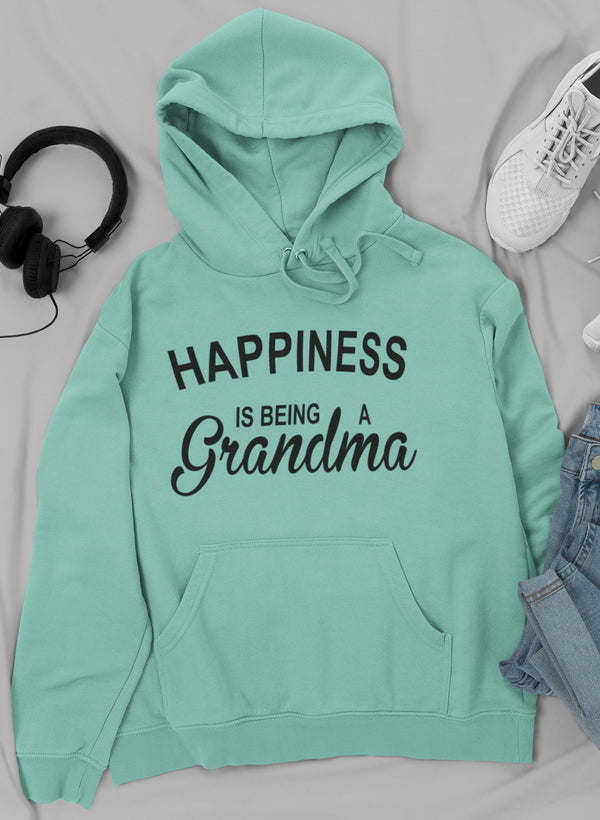 Happiness Is Being A Grandma Hoodie