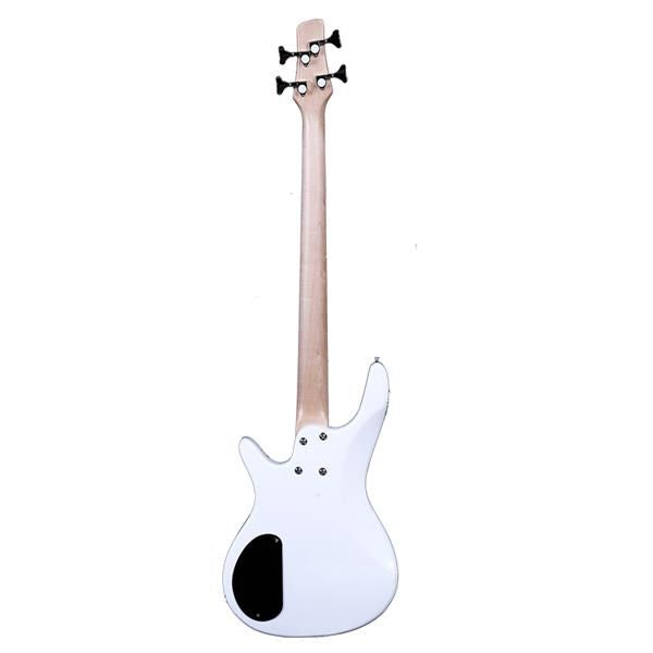 Exquisite Stylish IB Bass with Power Line and Wrench Tool White