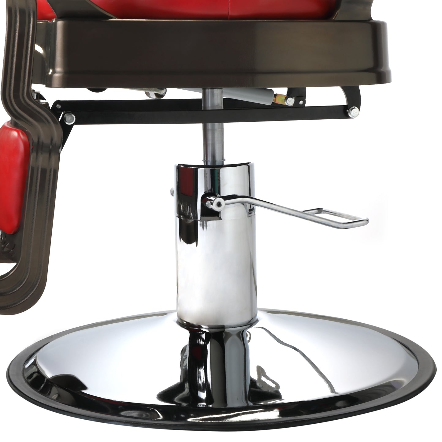 Vintage Barber Chair;  Heavy Duty Hydraulic Salon Chair;  Recline Salon Chair;  Beauty Spa Styling Equipment