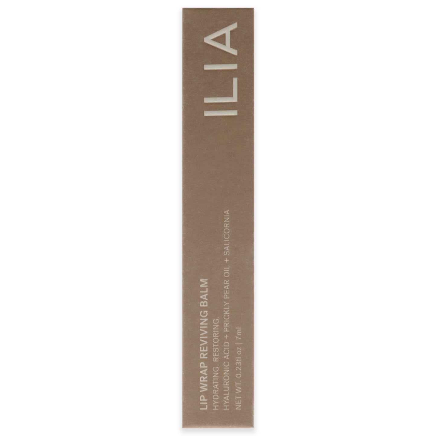 Lip Wrap Reviving Balm - Clear by ILIA Beauty for Women - 0.23 oz Lip Balm