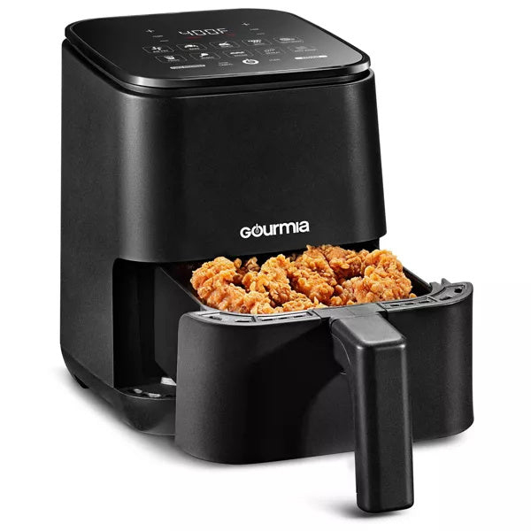 2qt Digital Air Fryer With 10 Presets & Guided Cooking