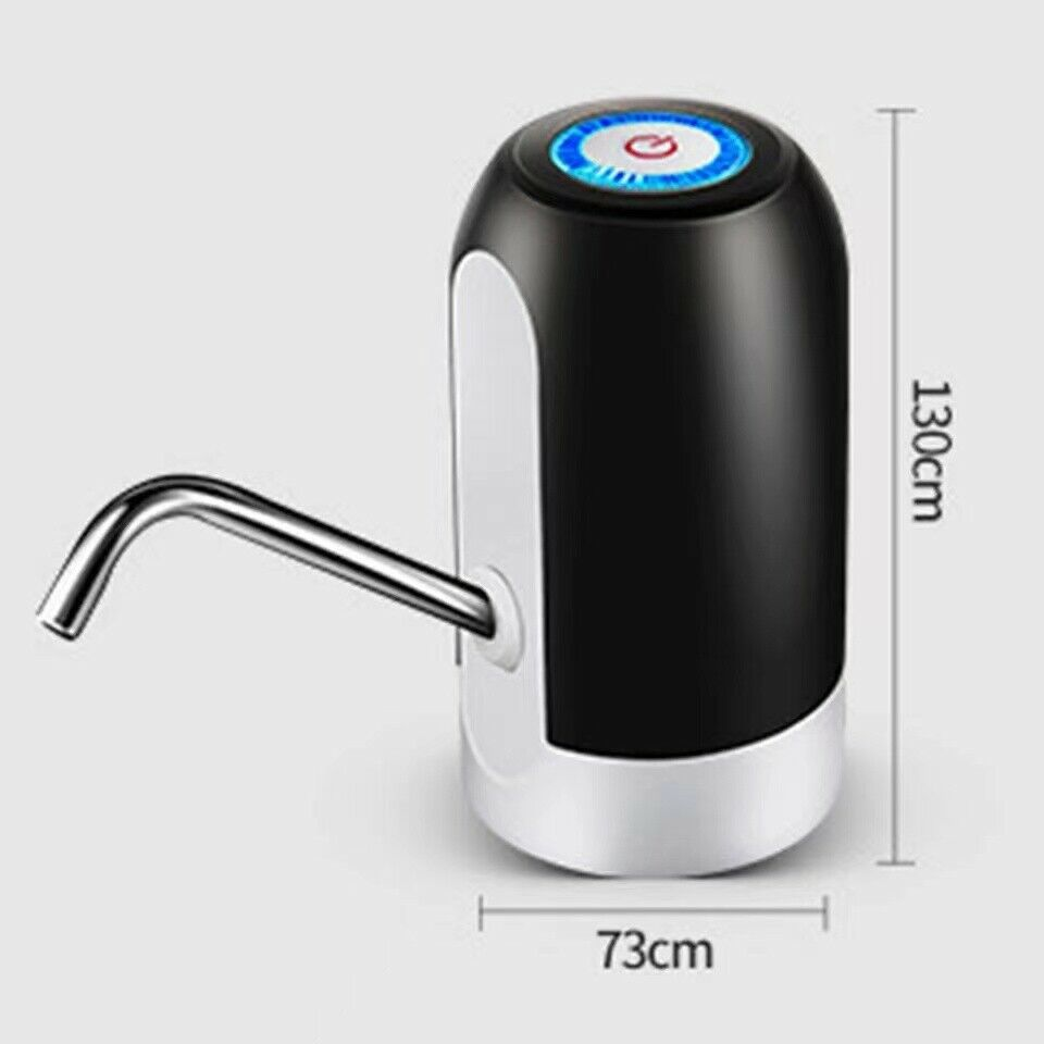 Water Bottle Switch Pump Electric Automatic Universal Dispenser 5 Gallon USB USB Water Pump Dispenser Automatic Drinking Water Bottle Pump 2/3/4/5 Gallon US XH