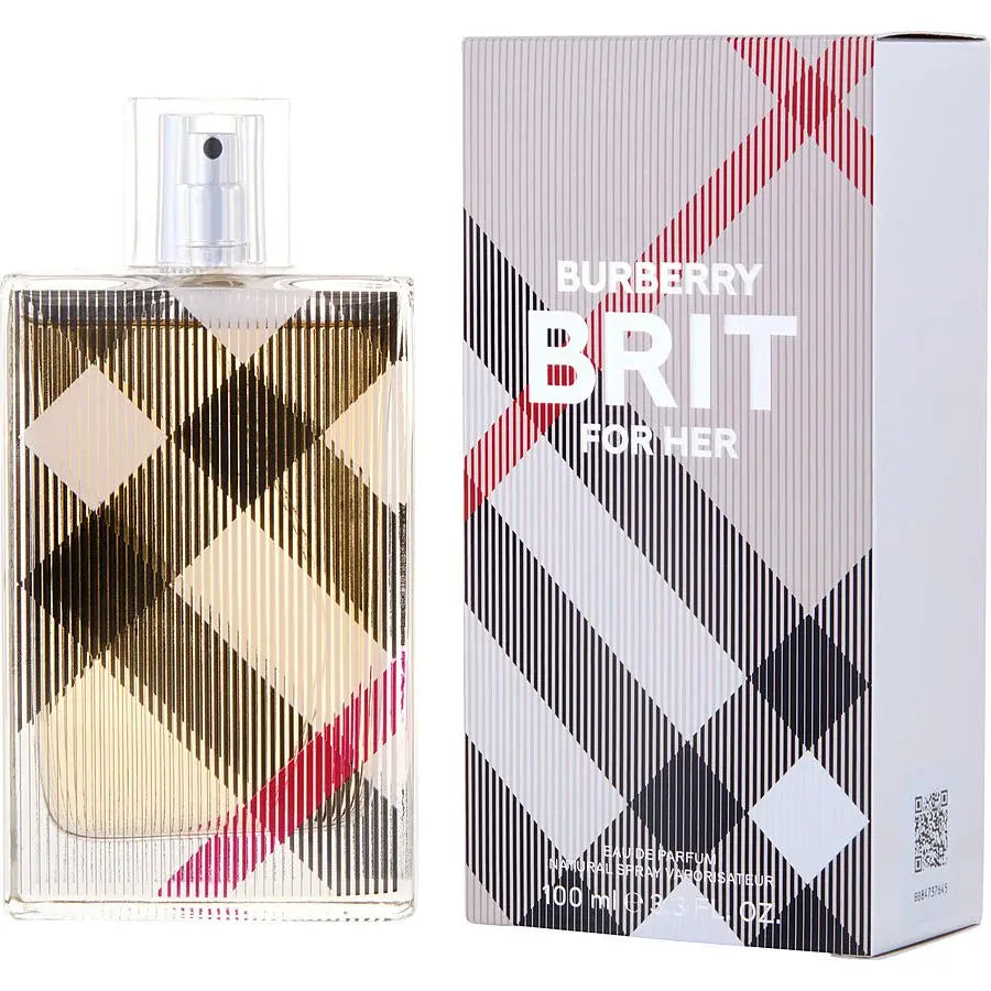 Burberry Brit For Her EDP Cologne 3.3 oz.