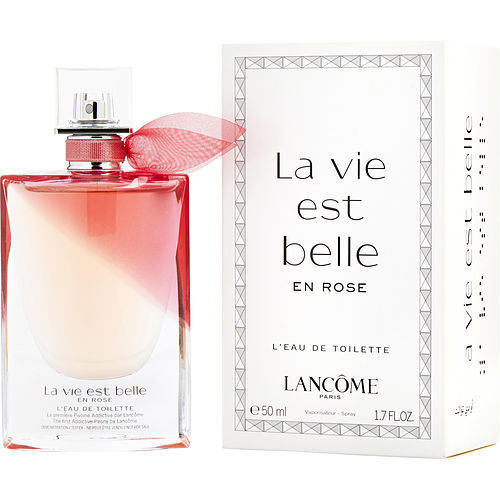 LA VIE EST BELLE EN ROSE by Lancome EDT SPRAY 1.7 OZ *TESTER