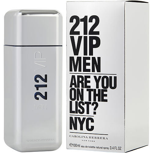 212 VIP by Carolina Herrera EDT SPRAY 3.4 OZ (NEW PACKAGING)