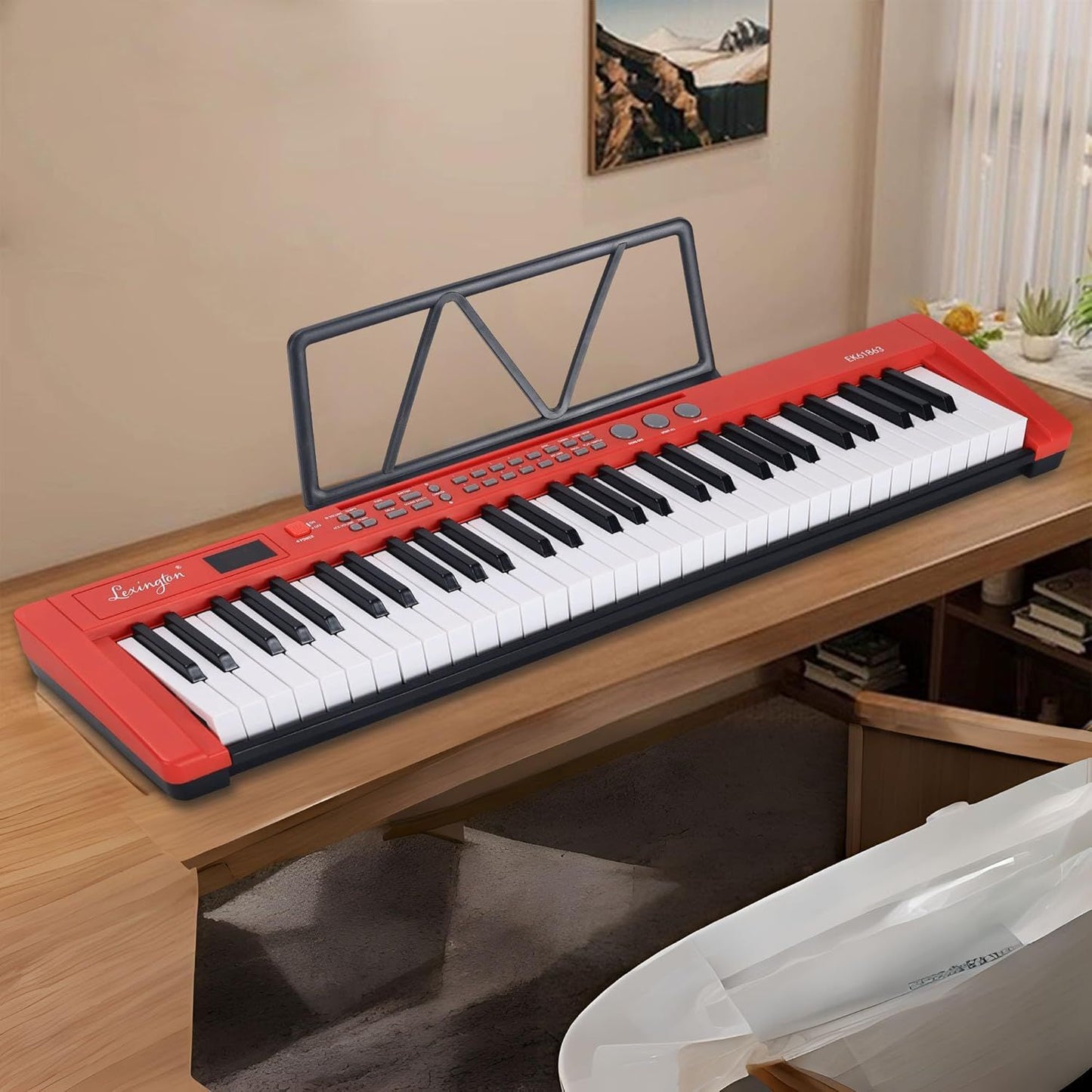 Lexington 61 Keys Electronic Keyboard kits for Beginner