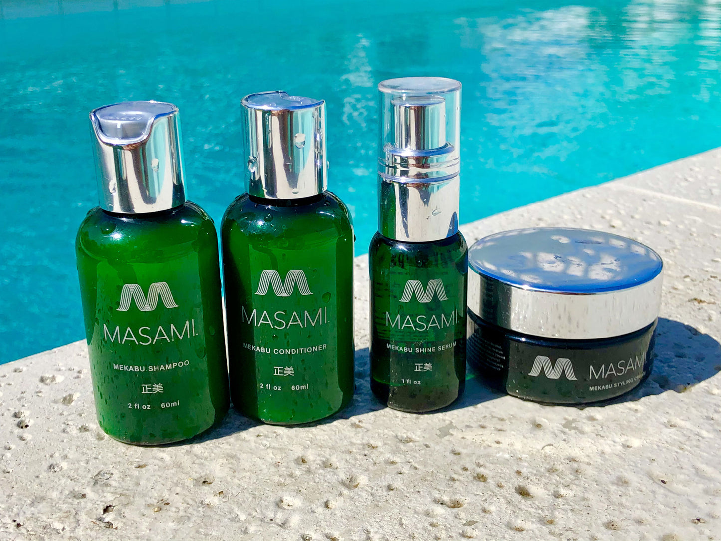 MASAMI Mekabu Hydrating Travel Kit