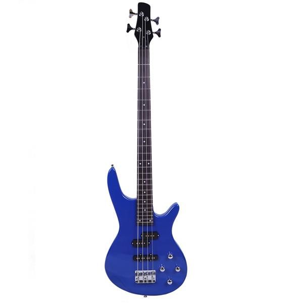 Exquisite Stylish IB Bass with Power Line and Wrench Tool Blue