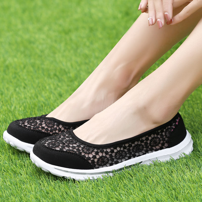 2022 New Women Canvas Nurse Shoes Solid Platform Casual Shoes Woman Flat Bottom Tenis Feminino Women Shoes Zapatillas Mujer