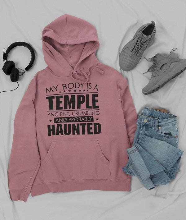 My Body Is A Temple Hoodie