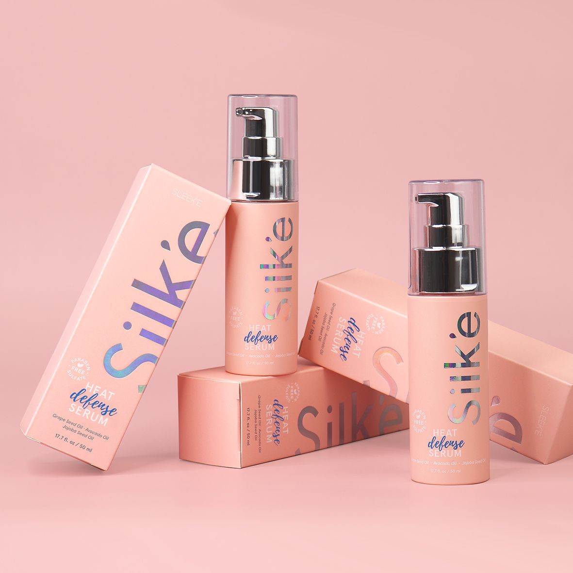 Silk'e Heat Defense Serum