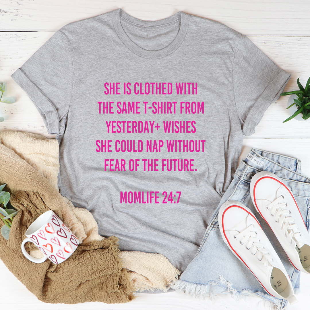 Mom Life 24/7 T-Shirt