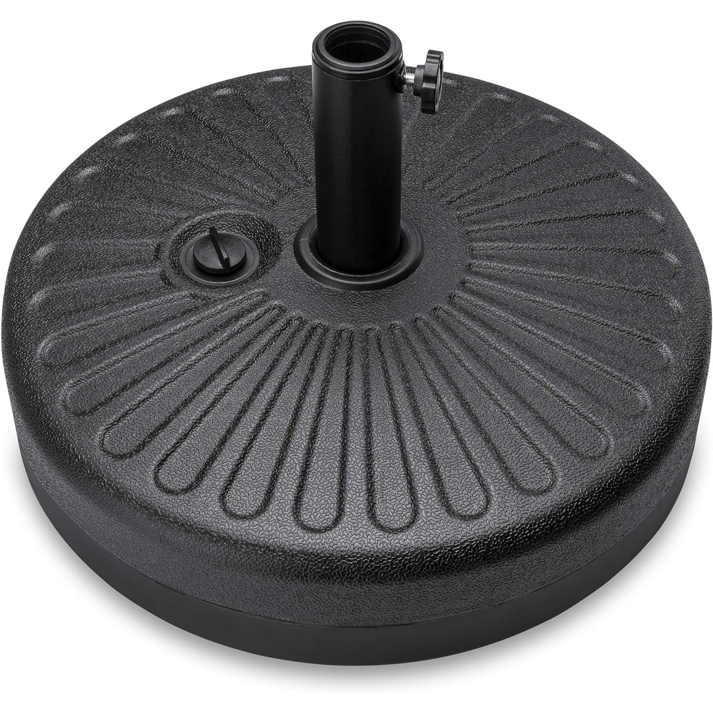 20 Inch Round 46 LBS Water Filled Umbrella Base