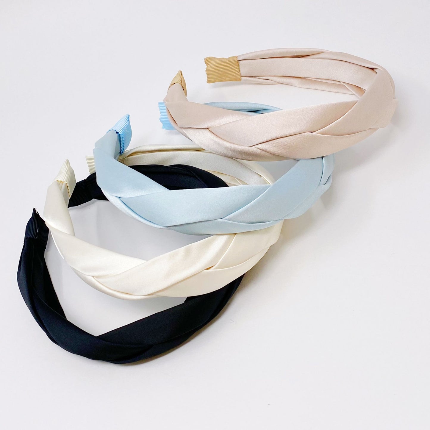 Satin Silk Braid Headband