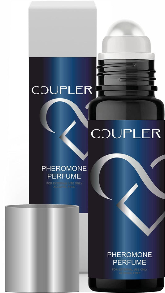 Oil Perfume for Men Roll-on 10ml 1fl oz Cologne for MenPheromones Fragrance