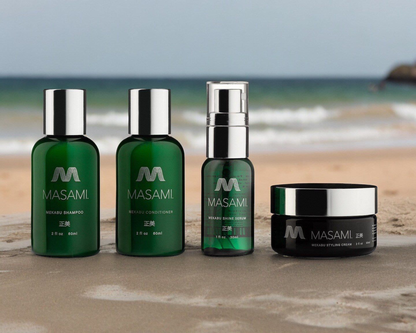 MASAMI Mekabu Hydrating Travel Kit