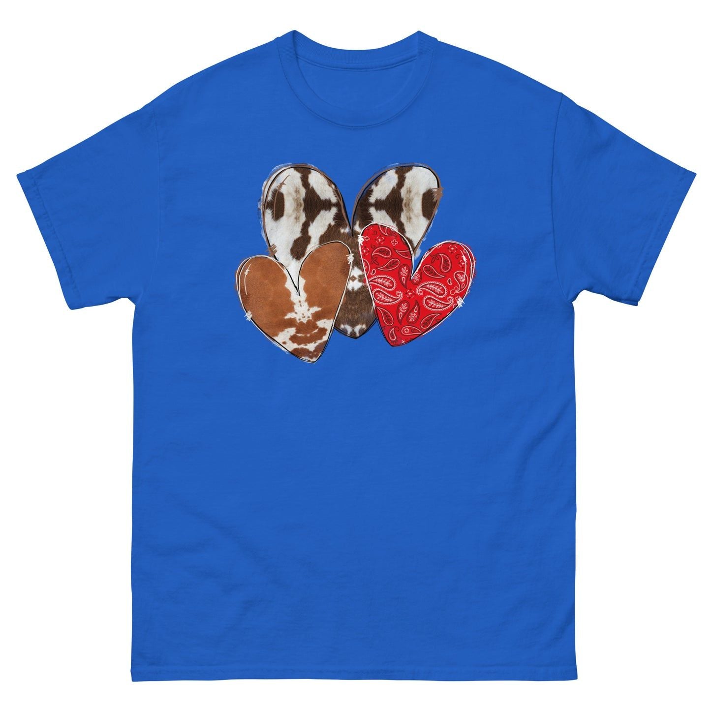 Hearts Classic Valentine's Day Tees