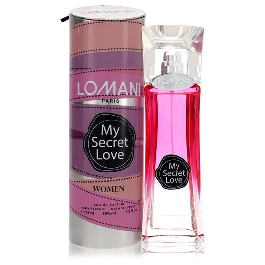 My Secret Love by Lomani Eau De Parfum Spray