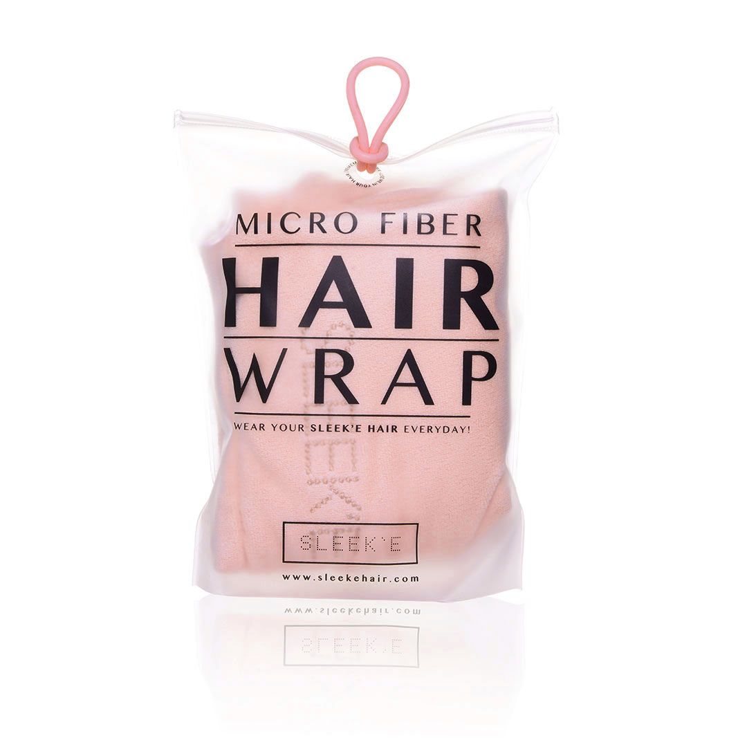 Sleek'e Microfiber Hair Wrap