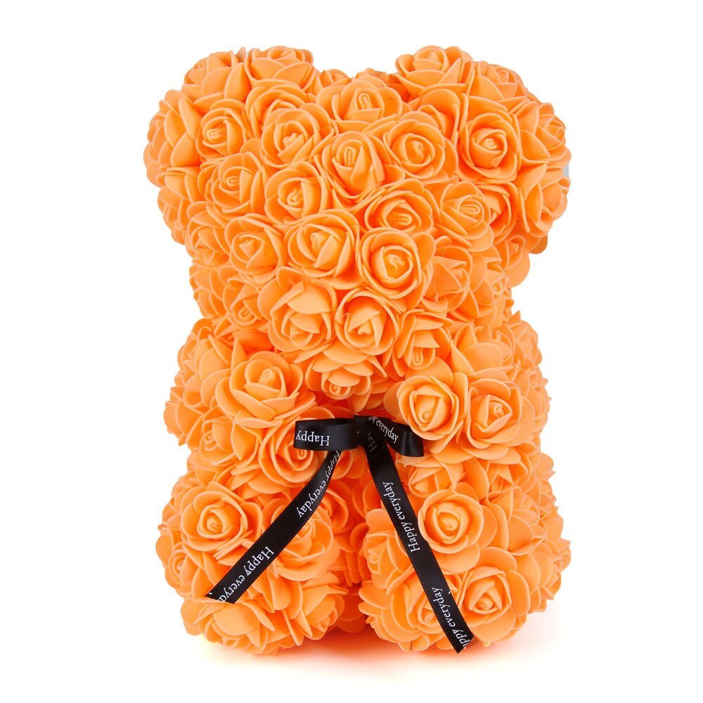 Rose Teddy Bear for Valentine's Day or Mother's Day Gifts (Canada)