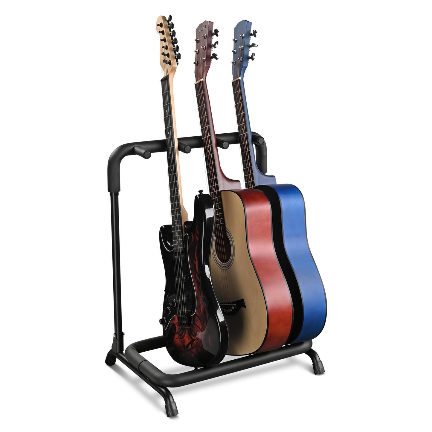 3 Holder Multi Guitar Folding Stand