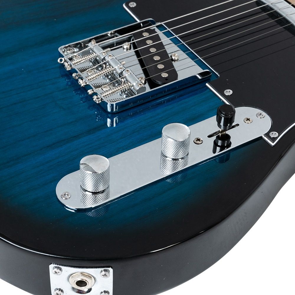 Maple Fingerboard GTL Electric Guitar SS Pickup Blue