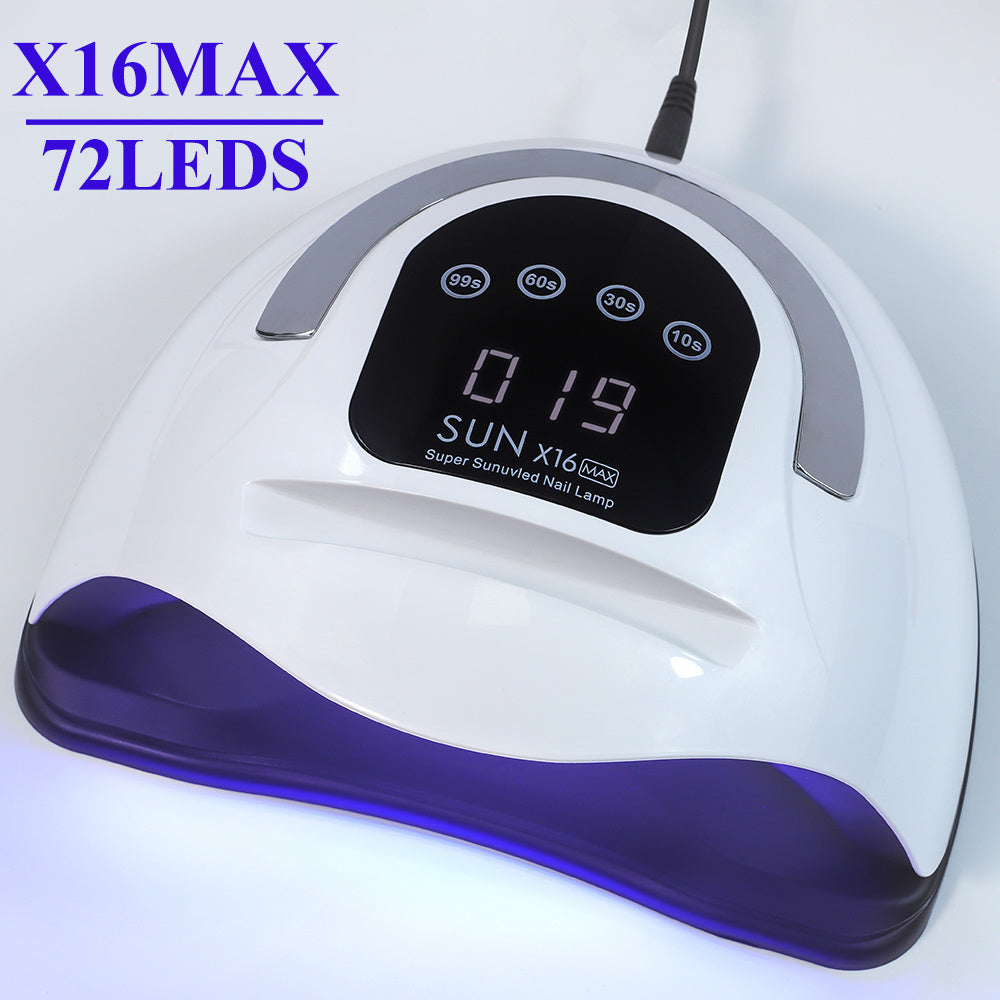 72LEDs Nail Drying Lamp For Manicure Professional Led UV Drying Lamp With Auto Sensor Smart Nail Salon Equipment Tools