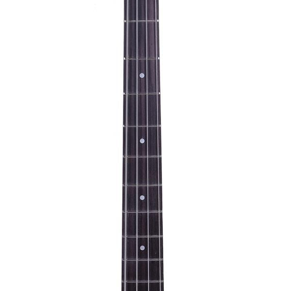 Exquisite Stylish IB Bass with Power Line and Wrench Tool Blue