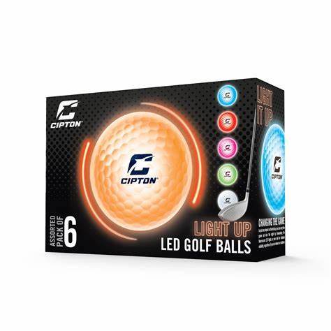 LED Golf Balls