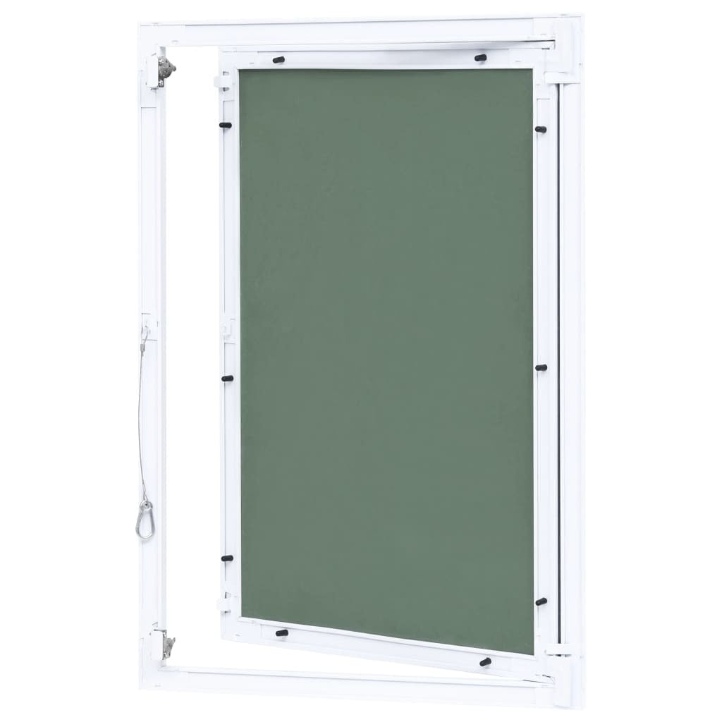 Access Panel with Aluminum Frame and Plasterboard 15.7"x23.6"