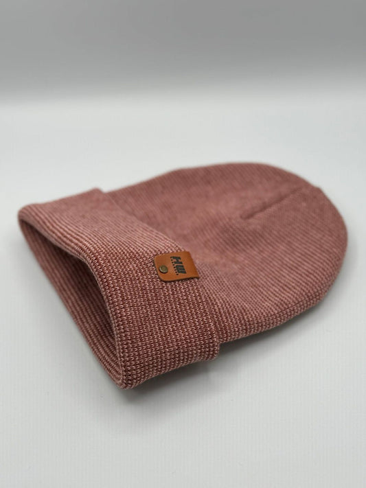 Cuffed Traditional Fusion Pink/Burgundy