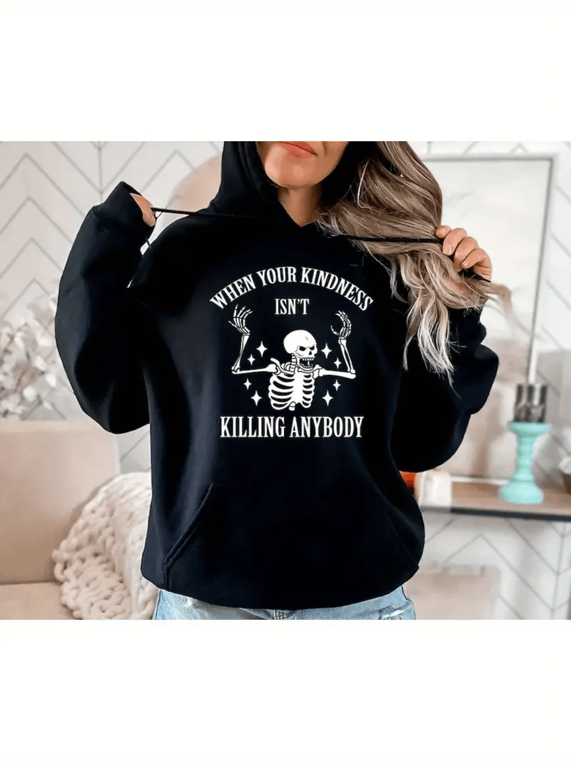 Women's Printed Hoodie