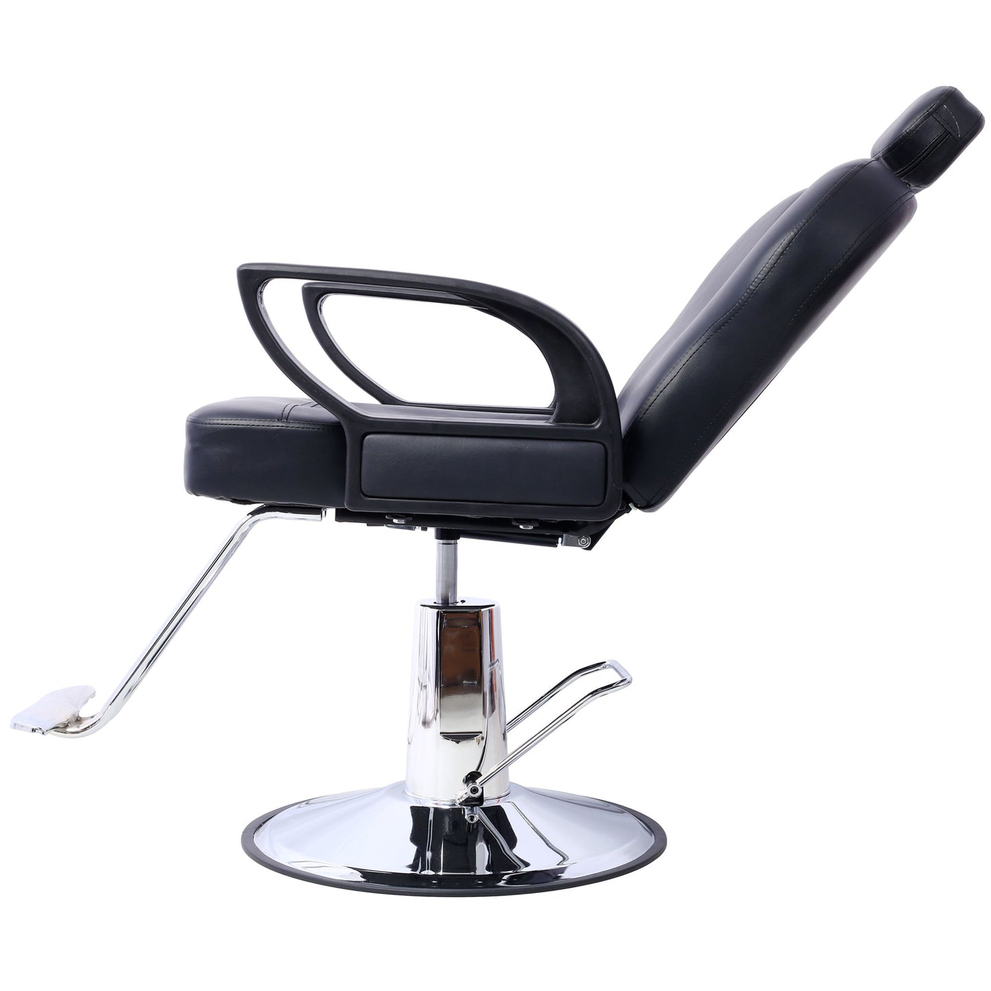 Hair Stylist All Purpose Barber Chair for Barbershop Salon Chair,Heavy Duty Hydraulic Barber Chair Spa Furniture Shampoo Reclining Extra Wider Seat Beauty Hair Salon Equipment