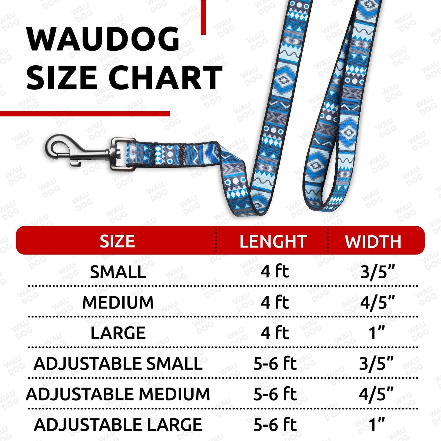 Nylon Dog Leash for Small Dogs and Medium Dogs 4 Ft Strong Dog Leash Heavy Duty for Boy and Girl Dogs 4 Ft x 1 inch Wide