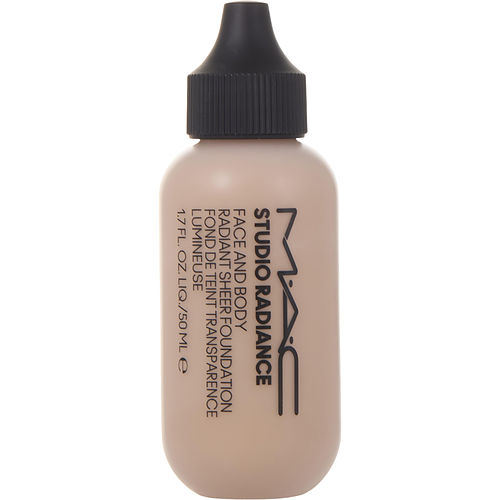 MAC by MAC Studio Radiance Face & Body Radiant Sheer Foundation - N2 --50ml/1.7oz