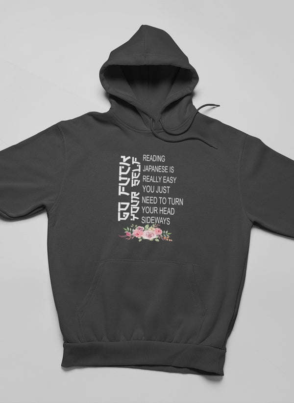 Reading Japanese Is Really Easy Hoodie