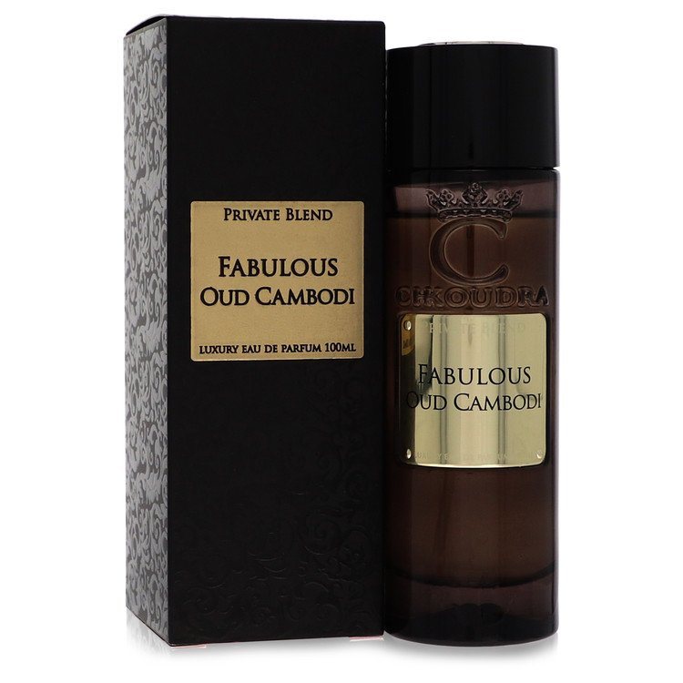 Private Blend Fabulous Oud Cambodi by Chkoudra Paris Eau De Parfum Spray