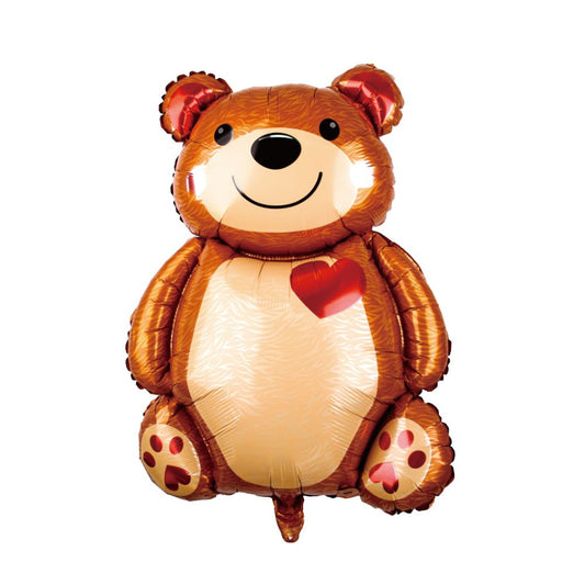 12 pcs Bear Balloons Teddy Bear Love Balloon 91cm*67cm for Wedding  Birthday Valentine's Day Party Supplies