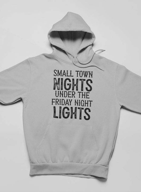 Small Town Nights Hoodie