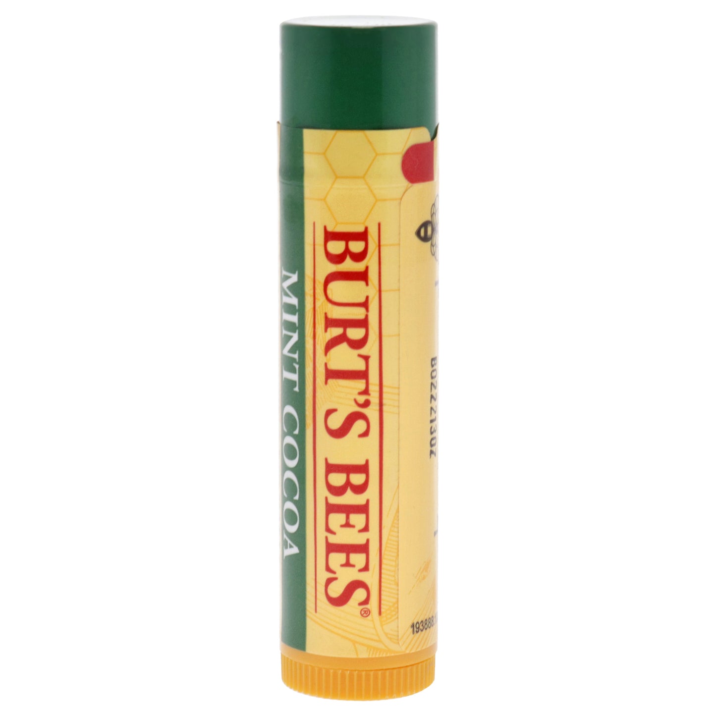 Mint Cocoa Moisturizing Lip Balm Blister by Burts Bees for Unisex - 0.15 oz Lip Balm