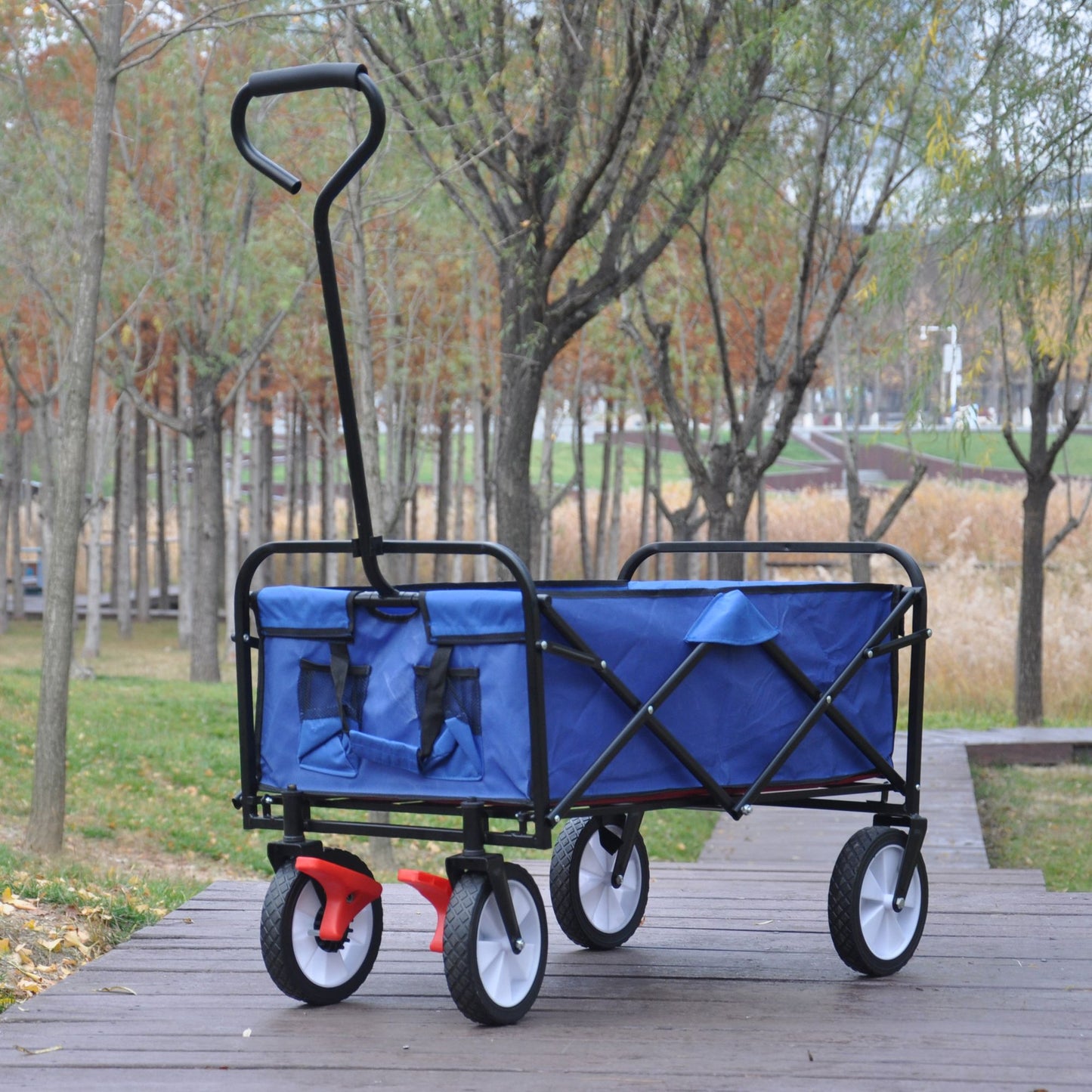 Folding Wagon Garden Shopping Beach